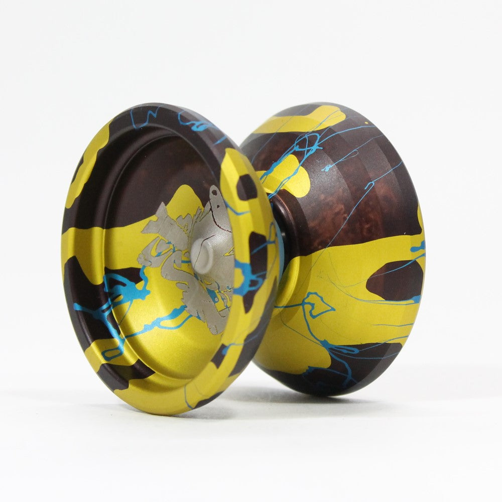 MonkeyfingeR Gelada 2.1 Yo-Yo - Fun - Casual - High Performance YoYo - YoYoSam