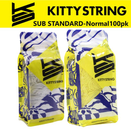 Kitty String Sub Standard 100 Pack Yo-Yo String - Normal YoYo String