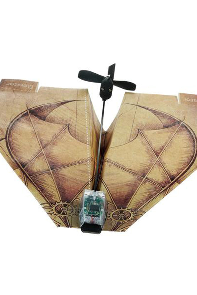 PowerUp Paper Airplane Waterproof Template 2.0/3.0 - Waterproof Template Only - Leonardo da-Vinci - YoYoSam