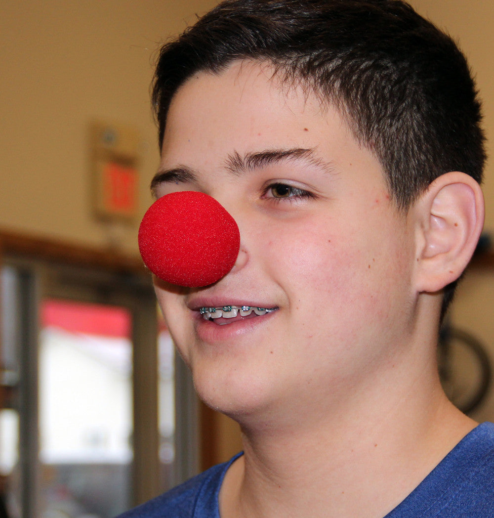 Soft Red Clown Nose - Pack of 3 - YoYoSam