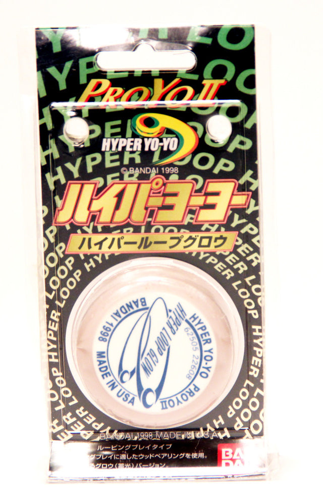 Vintage ProYo II HyperLoop Glow plastic Yo-Yo - YoYoSam