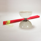 Zeekio Starburst Orbiter Glow in dark and LED Lighted 4" Diabolo - YoYoSam