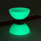 Zeekio Starburst Orbiter Glow in dark and LED Lighted 4" Diabolo - YoYoSam