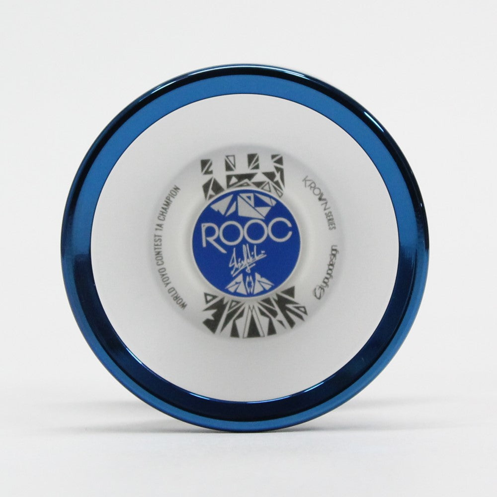 C3yoyodesign ROOC Yo-Yo - Polycarbonate Body with Stainless Steel Rim - Shinya Kido Signature YoYo - YoYoSam