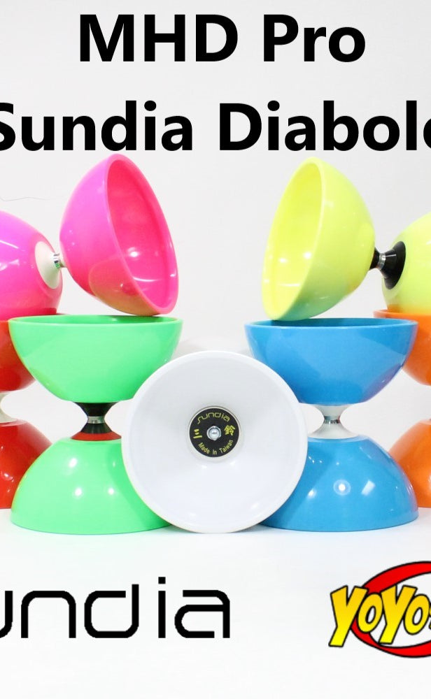MHD Pro Sundia Diabolo - Includes Sticks, Instructions and Carry Bag
