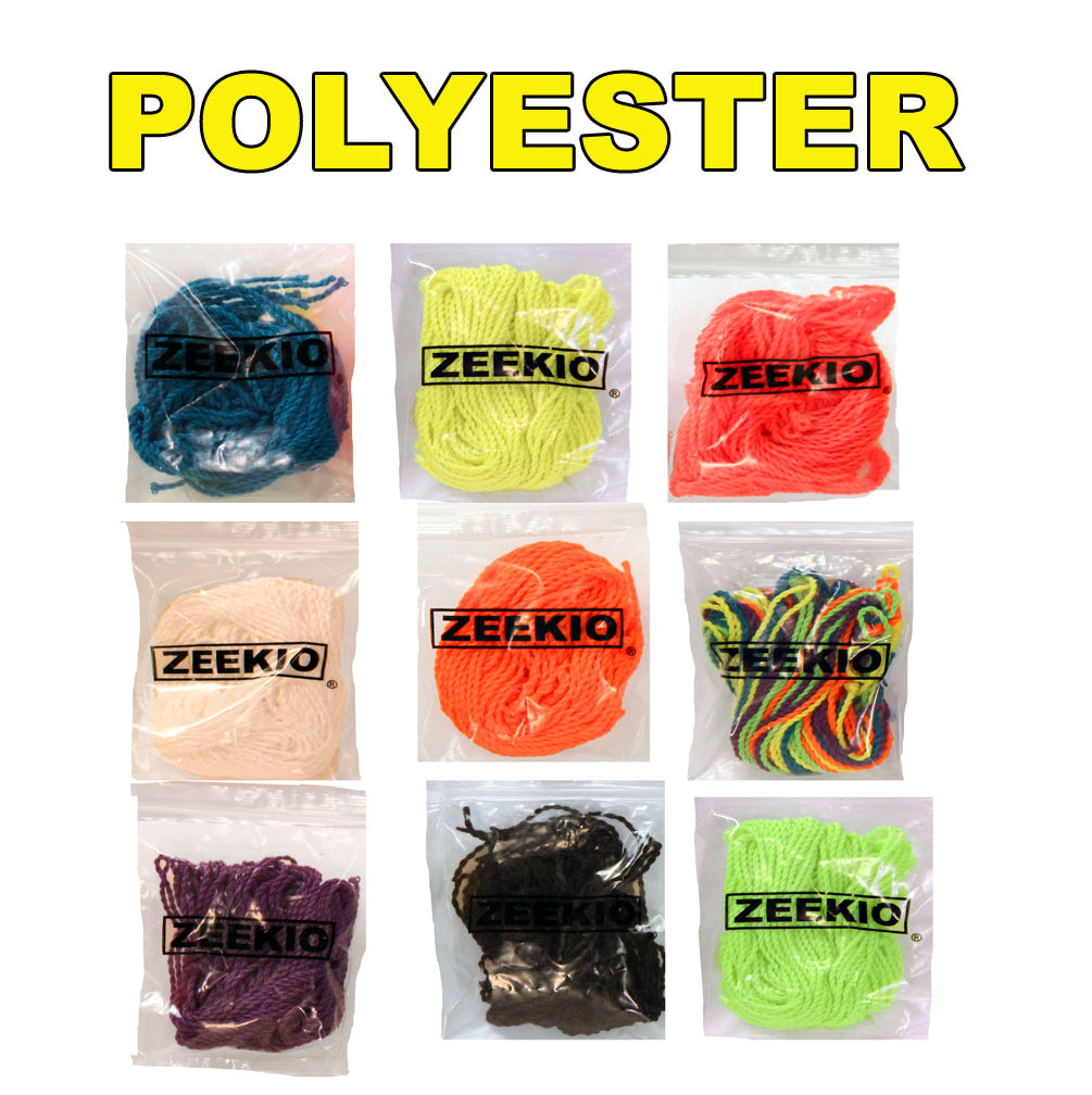 Zeekio Yo-Yo Strings - Polyester - Normal T6 YoYo String- 10 Pack