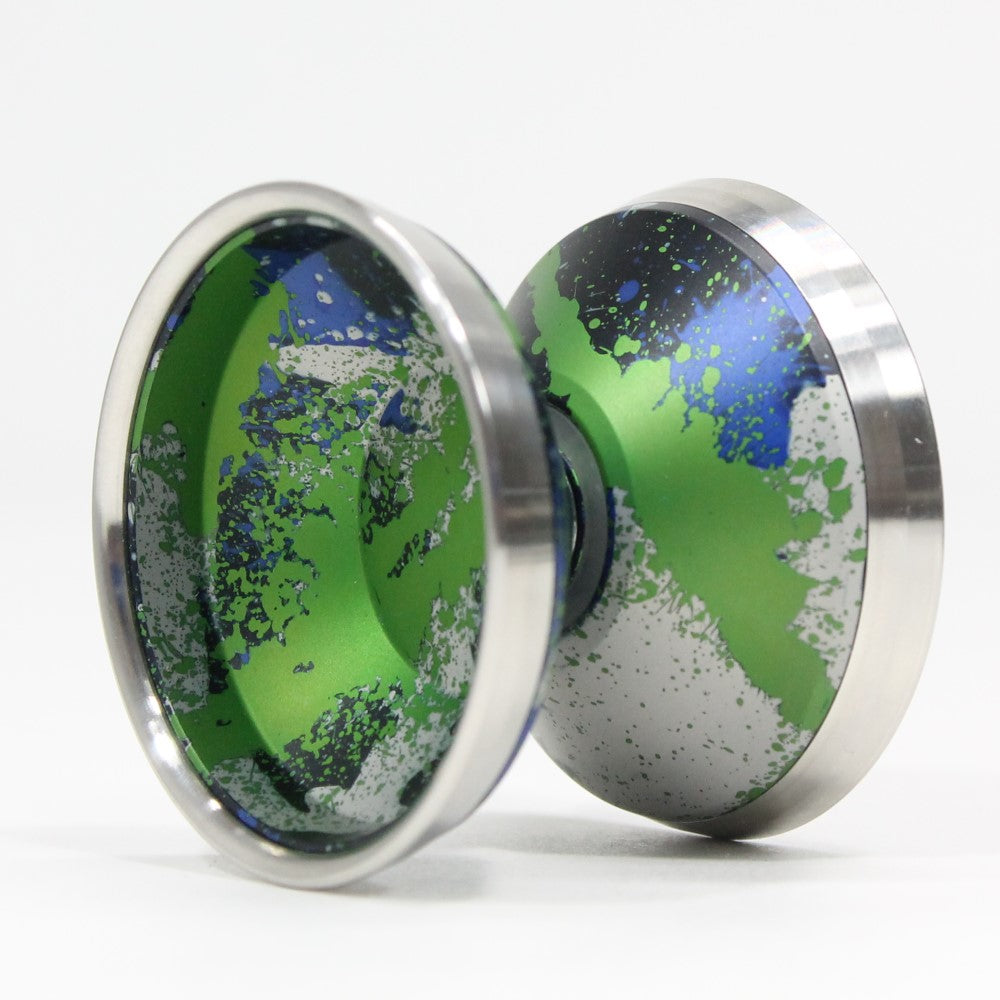 Ace Yo Mercy 7075 Yo-Yo - Bi-Metal YoYo with Stainless Steel Rings - YoYoSam