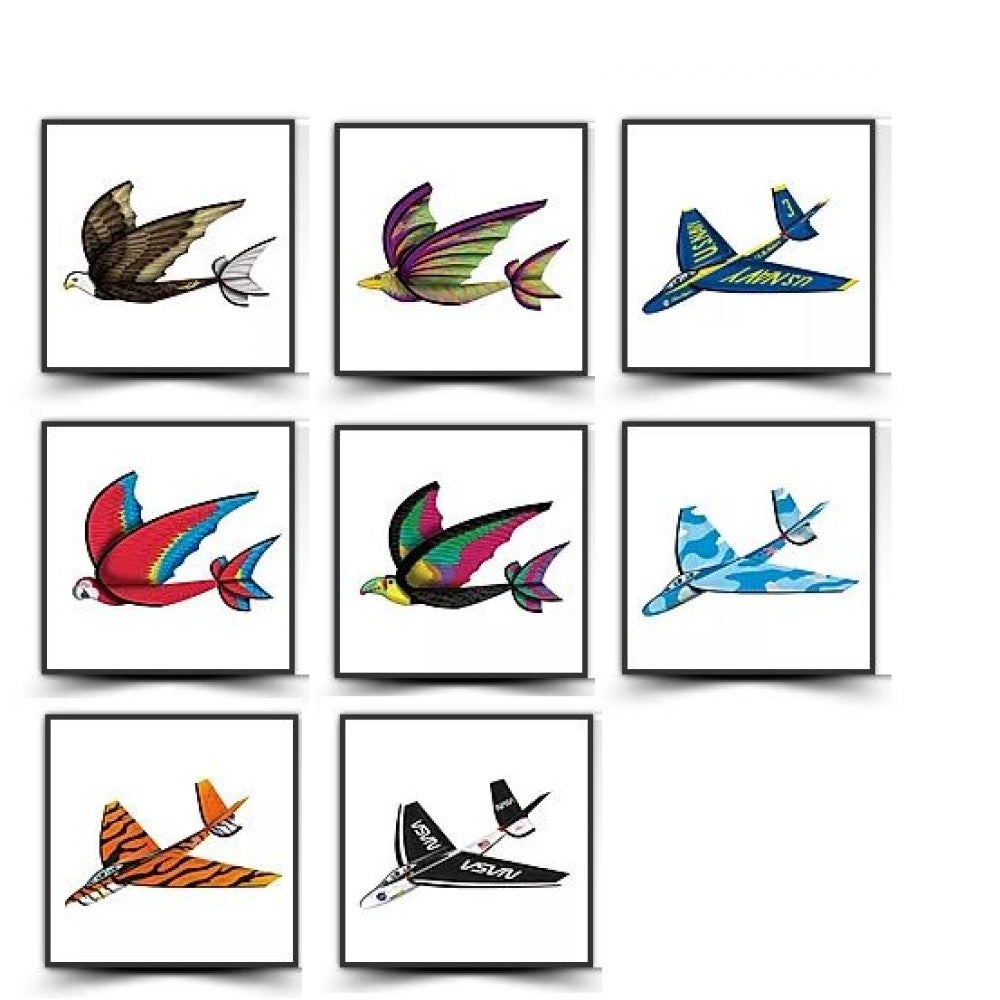 X-Kites Flexwing 3-D Nylon 25-inches Glider - YoYoSam