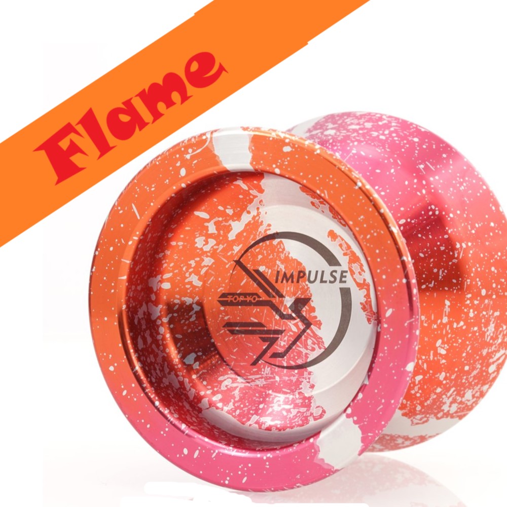 TOP YO Impulse Yo-Yo - First Generation - 7003 Aluminum YoYo - YoYoSam