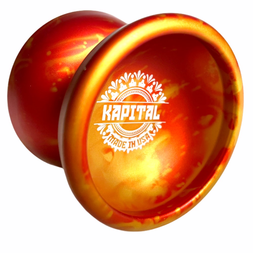 YoYoFactory Kapital Yo-Yo - Made in USA YoYo - YoYoSam