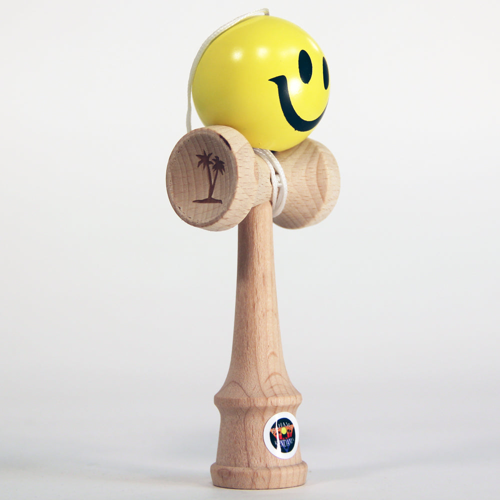 Bahama Kendama Smiley Face - 4.5" Pocket Kendama - YoYoSam