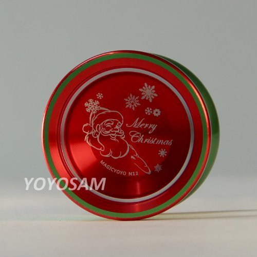 MAGICYOYO N12 Aluminum Yo-Yo The Shark - YoYoSam
