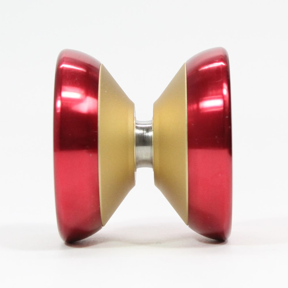 TOP YO Photon Yo-Yo - 7003 Aluminum Body - 7075 Aluminum Rim - Undersized Bi-Metal YoYo - YoYoSam