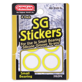 Duncan 12.3mm I.D SG Stickers - YoYoSam