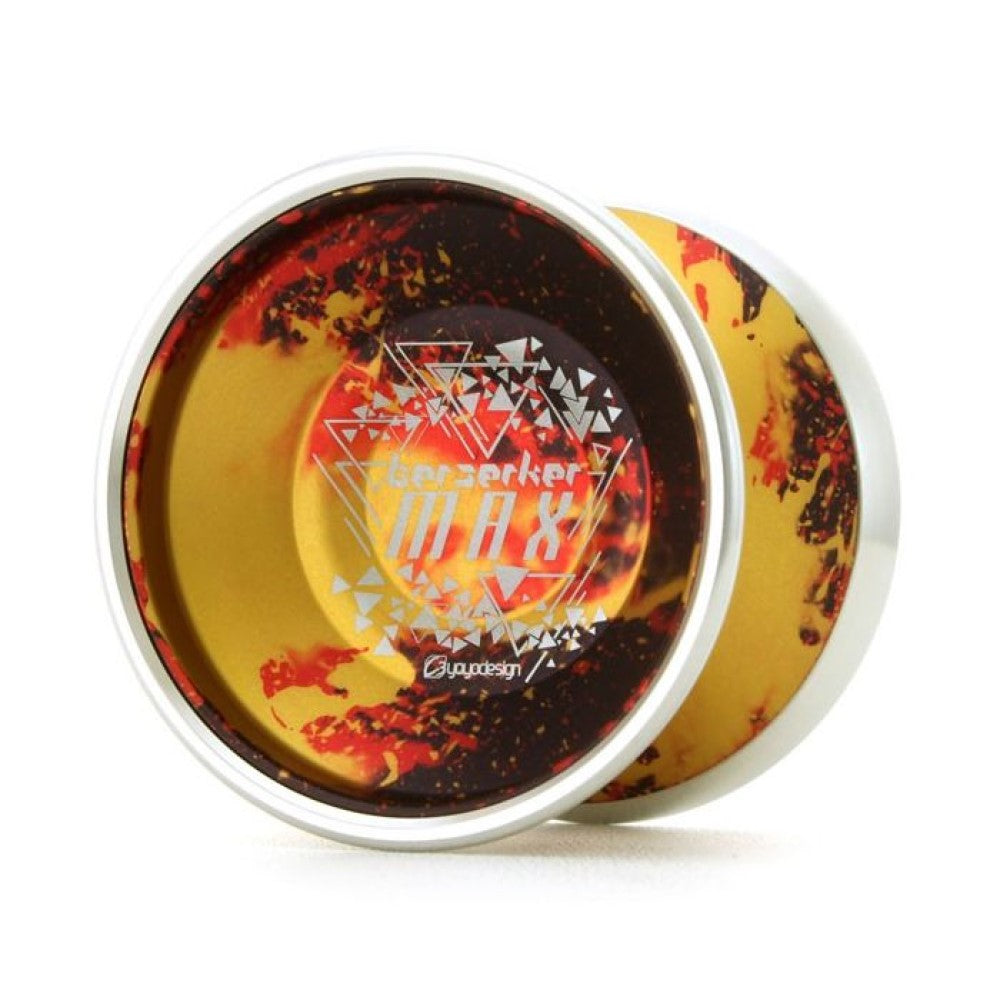 C3yoyodesign Berserker Max Yo-Yo - 7075 Aluminum YoYo with Stainless Steel Rims - YoYoSam