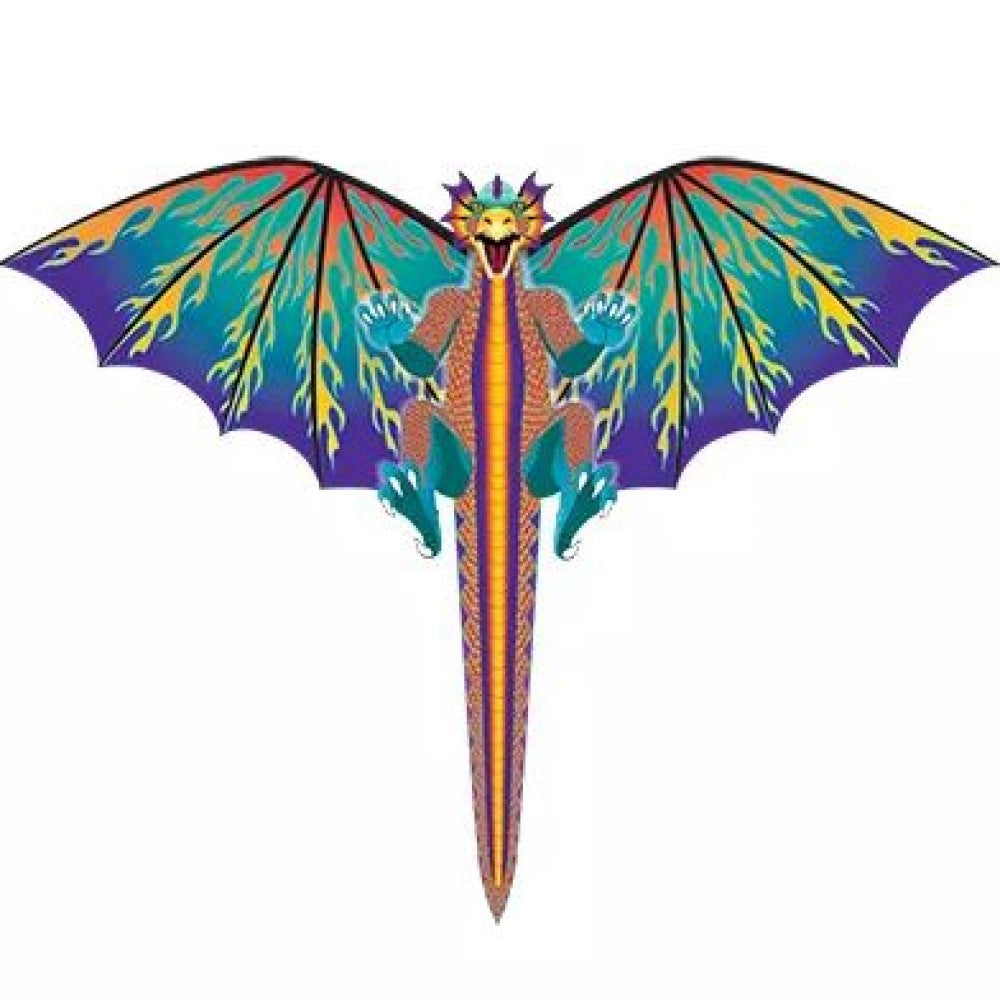 X-Kites Superwings Nylon Kite - Ready to fly - Handle and Line Included - YoYoSam