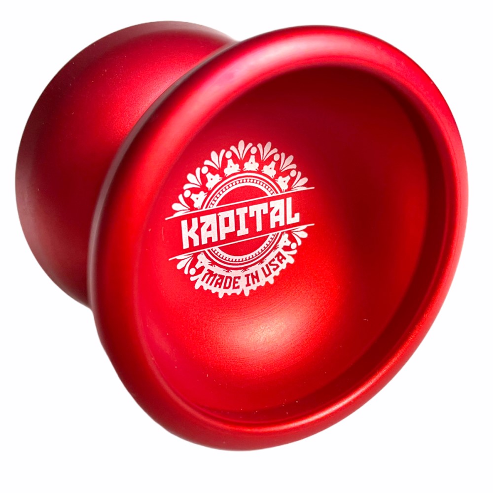 YoYoFactory Kapital Yo-Yo - Made in USA YoYo - YoYoSam
