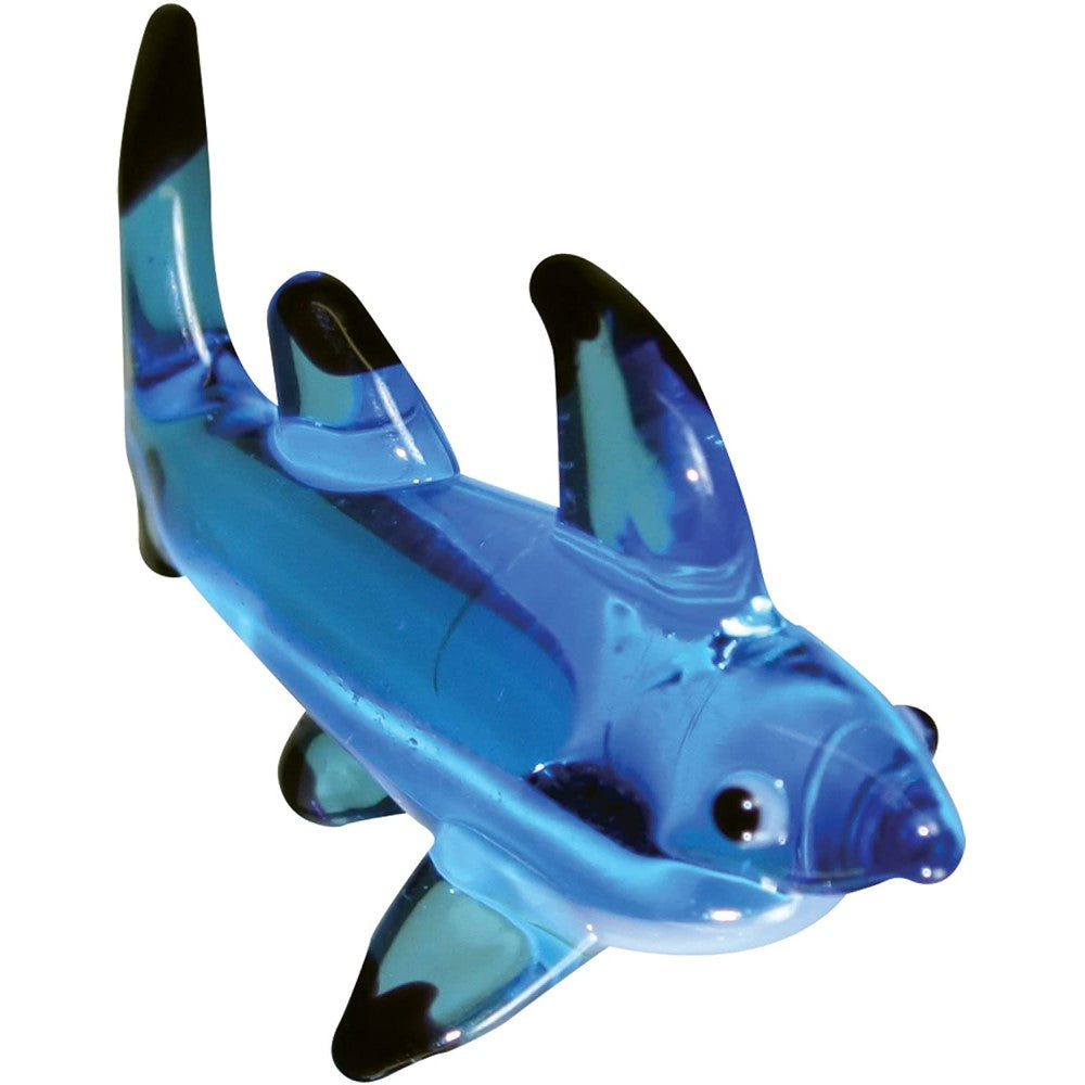 Looking Glass Limited Edition Torch Sculptures - Mini Glass Sculpture - Hand Crafted Glass - YoYoSam