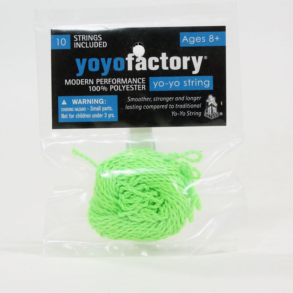 YoYoFactory YoYo String 10 Pack Polyester Strings YoYoSam