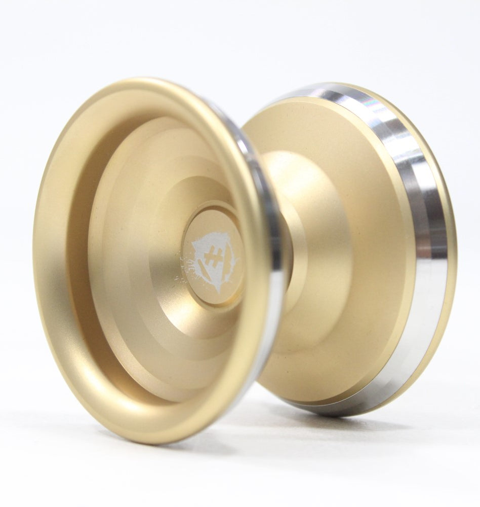 sOMEThING x Unparalleled SU:1 Yo-Yo - Bi-Metal YoYo — view 3