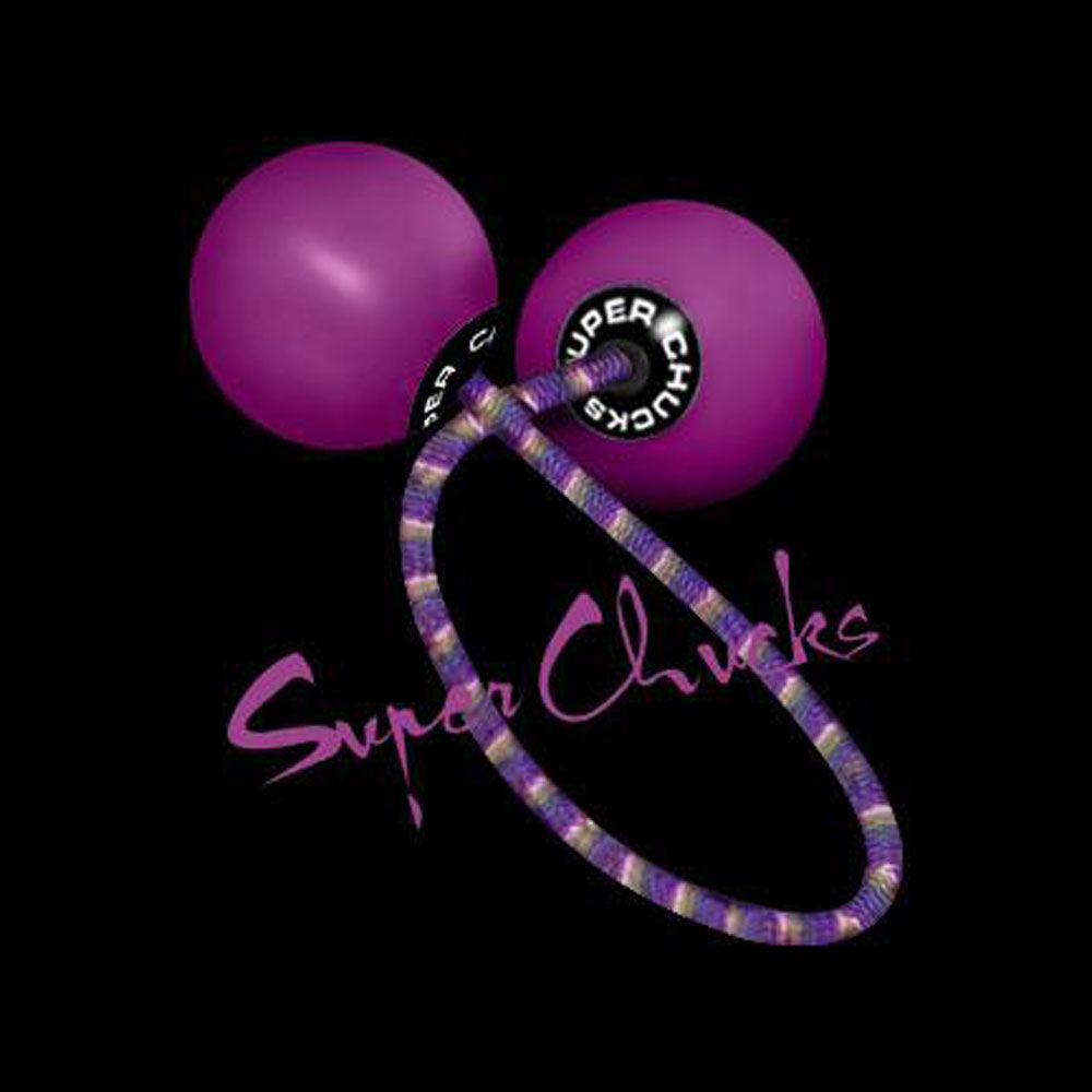 Super Chucks Begleri Skill Toy- Spin 'em, Bounce 'em, Stretch them back and Fling 'em! - YoYoSam