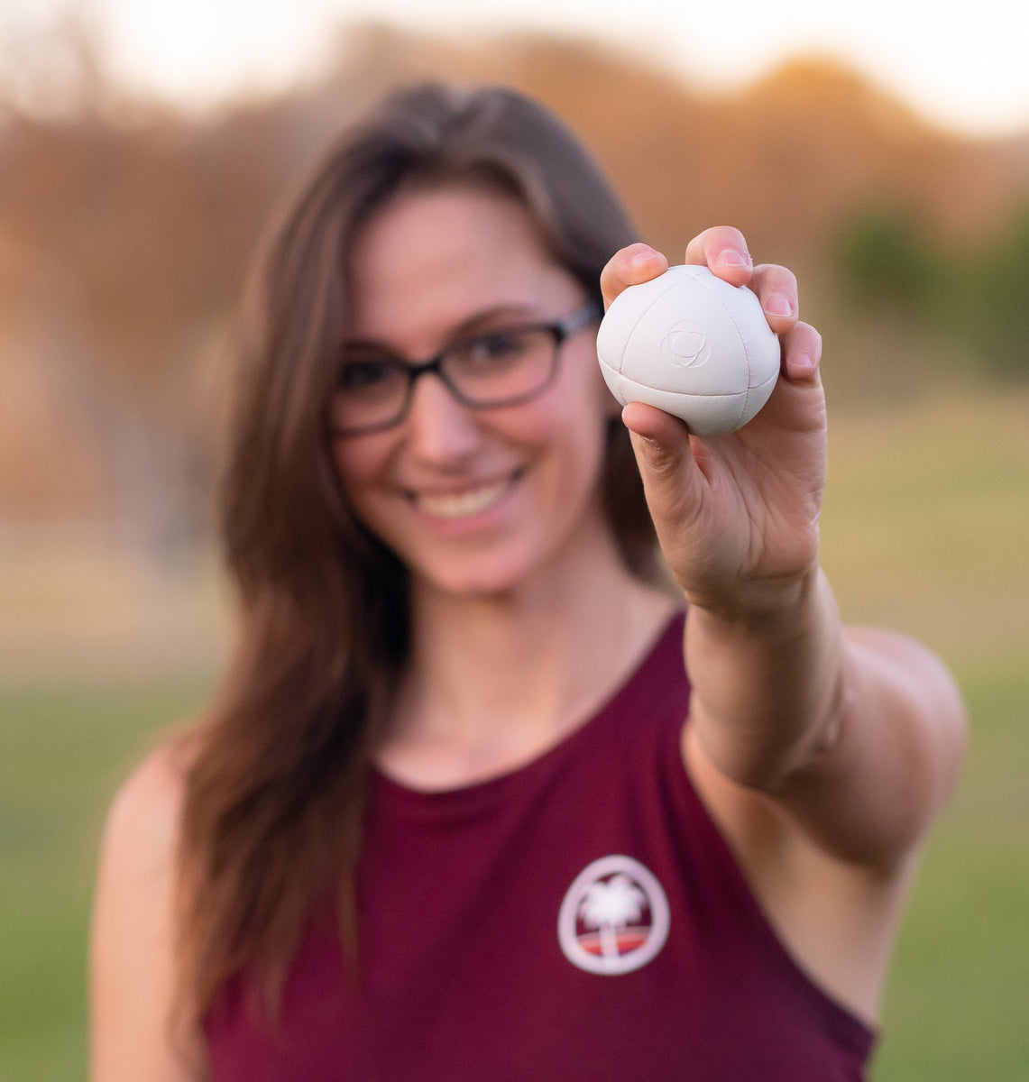 Taylor Tries Signature Pro Series Juggling Ball Professional 8 Panel