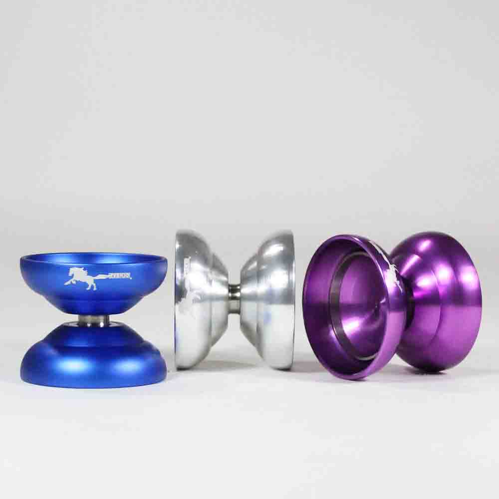The Ride - Bi-metal high performance Yo-Yo from yoyo Zeekio - YoYoSam