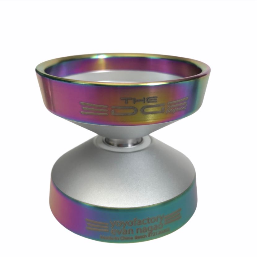 YoYoFactory Edge Beyond Yo-Yo - World Champion Evan Nagao Signature Yo-Yo! - YoYoSam