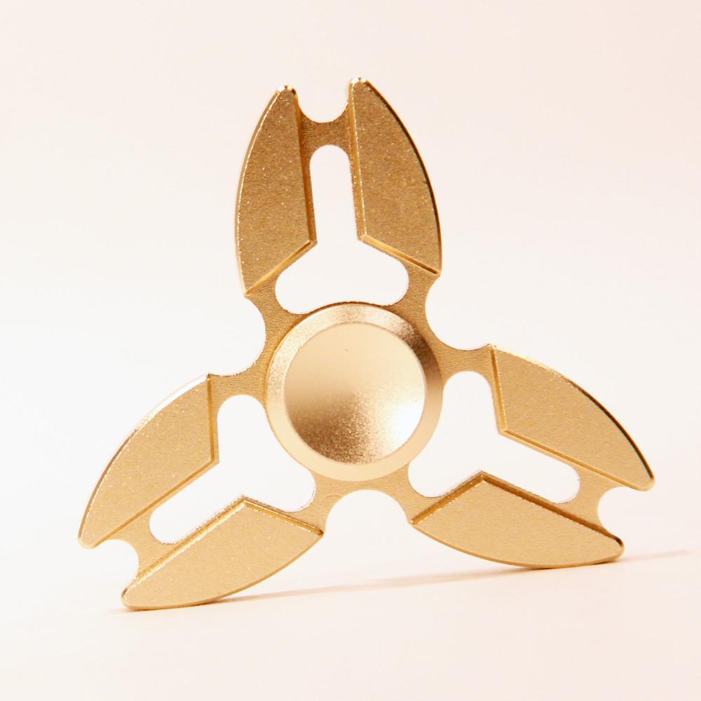 The Batman Fidget Hand Spinner- Steel and Aluminum with Hybrid Bearing
