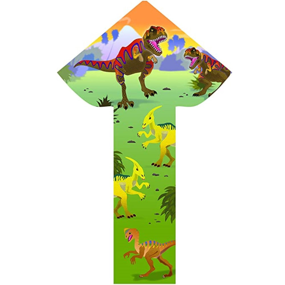 WindNSun Breezyfliers 42" Kite - Tails, Handle, Line Included - YoYoSam