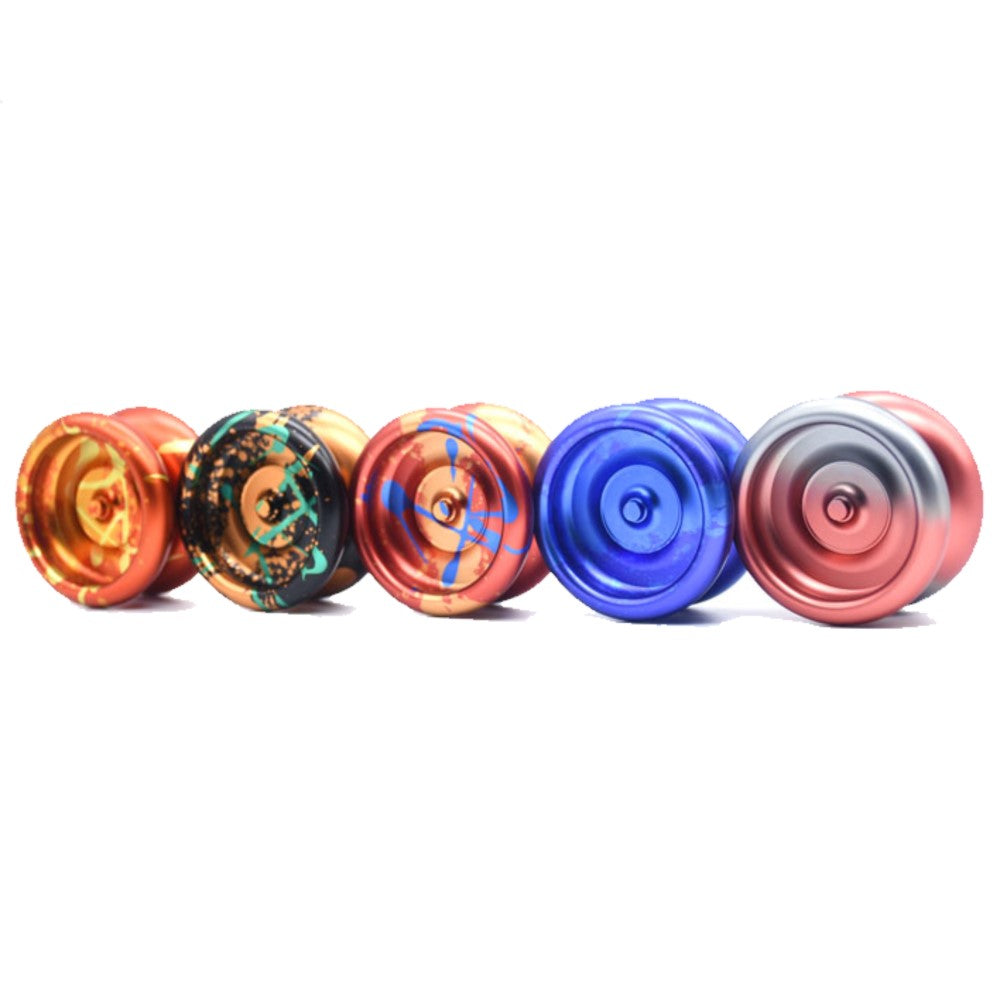 Rain City Skills- Eternal Throw THE GAMER YO-YO Aluminum Ball Bearing YOYO - YoYoSam