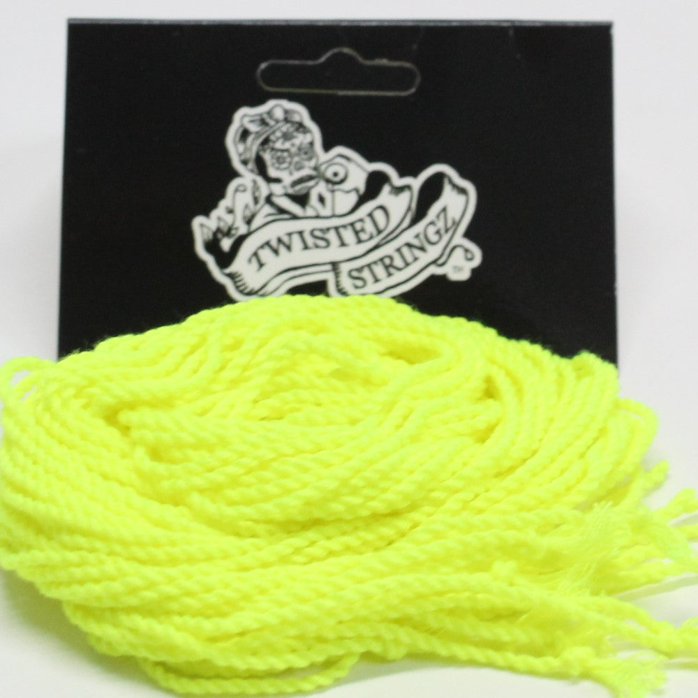Twisted Stringz Yo-Yo Strings - Polyester - Solid Regular YoYo String - 10 Pack - YoYoSam