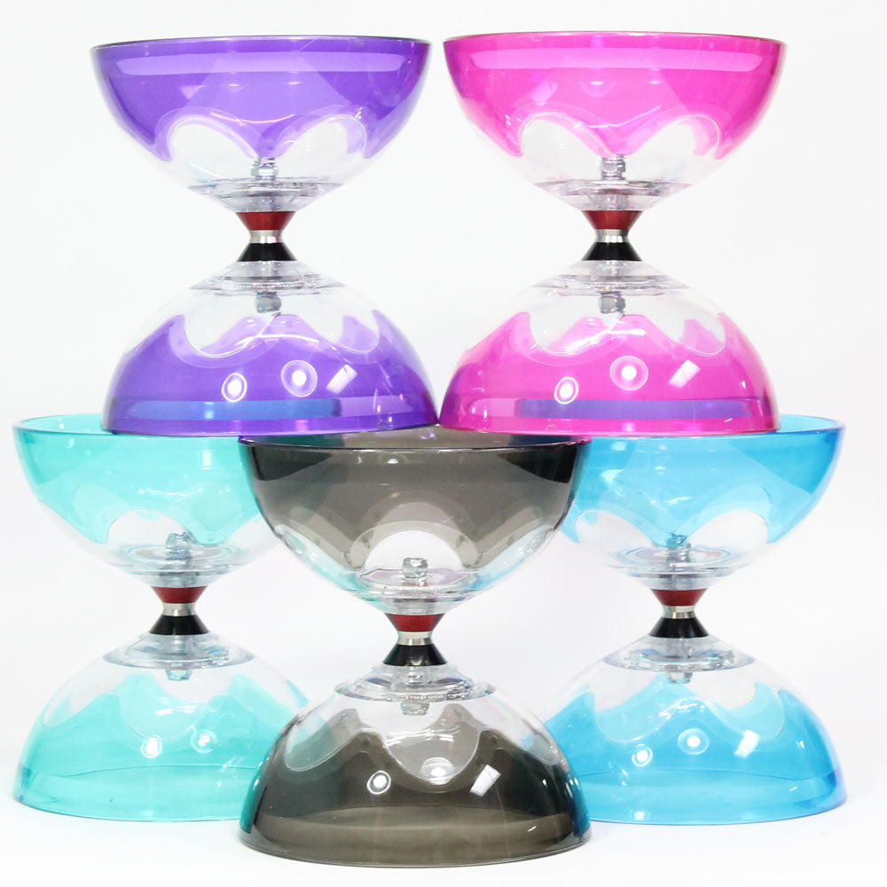HyperSpin Diabolo TC Series - Choose Bearing Axle or Fixed Axle - YoYoSam