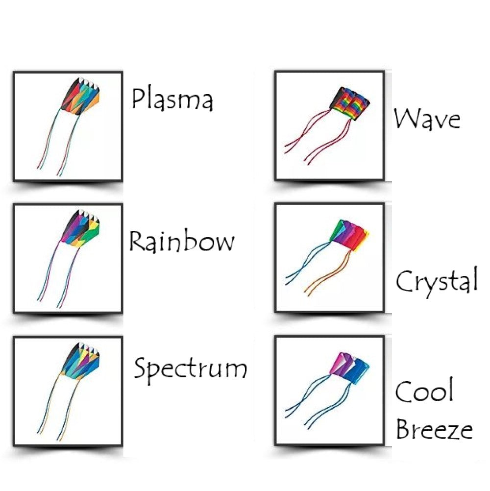X-Kites Skyfoil - Frameless Parafoil Kite - YoYoSam