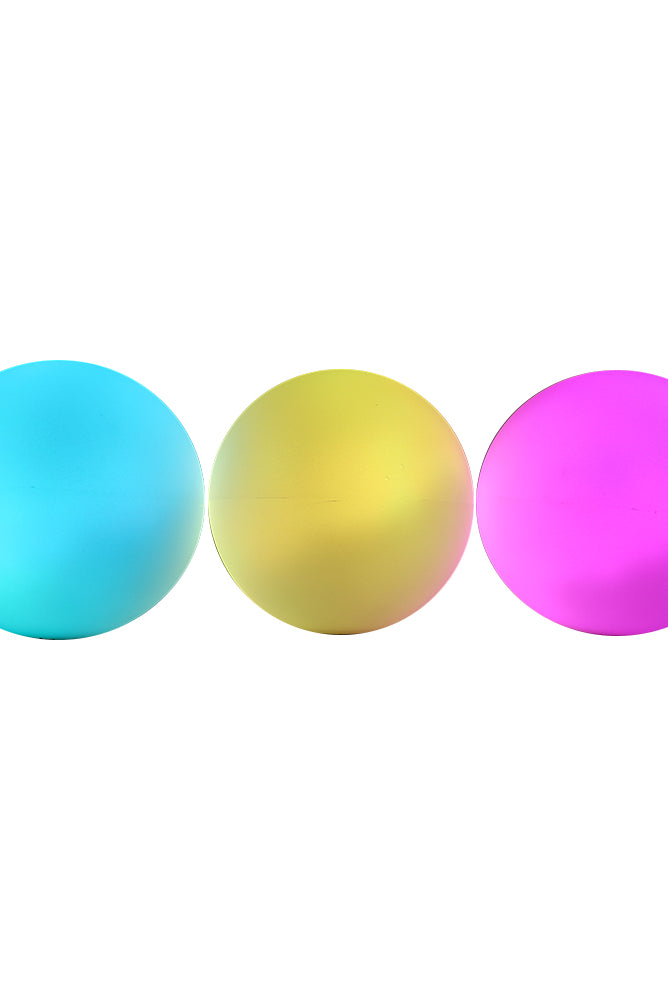 Zeekio LED Light Up Juggling Balls with Charging Cord ( Set of 3)