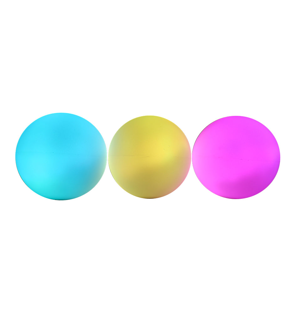 Zeekio LED Light Up Juggling Balls with Charging Cord ( Set of 3)