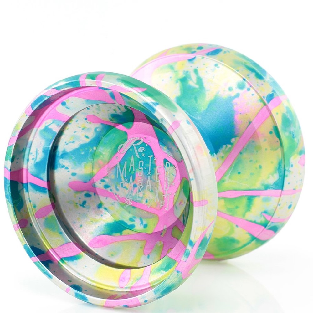C3yoyodesign ReMaster Galaxy Yo-Yo - 7075 Aluminum YoYo - Gap Width: 4.70 mm - YoYoSam