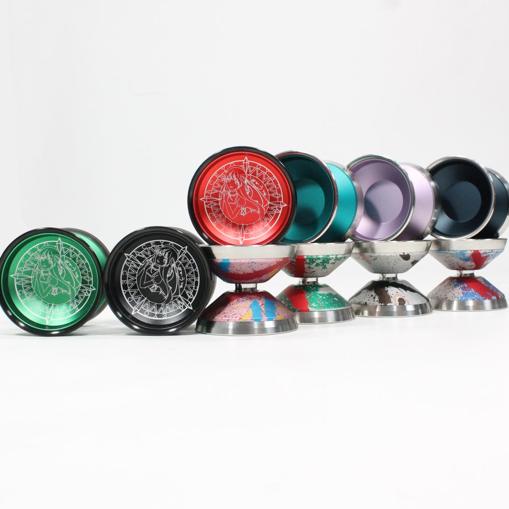 Ace Yo Mercy 4 Yo-Yo - Outer Ring Bi-Metal YoYo - YoYoSam