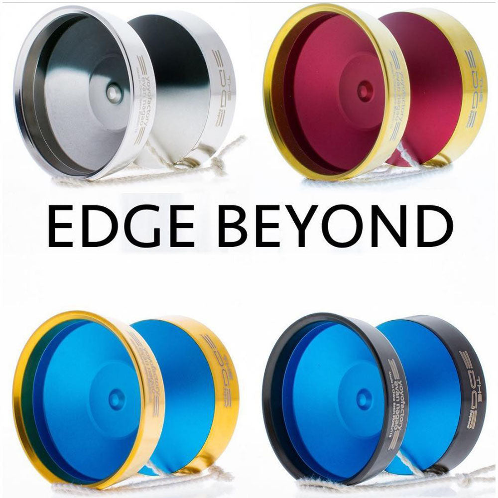 YoYoFactory Edge Beyond Yo-Yo - World Champion Evan Nagao Signature Yo-Yo! - YoYoSam