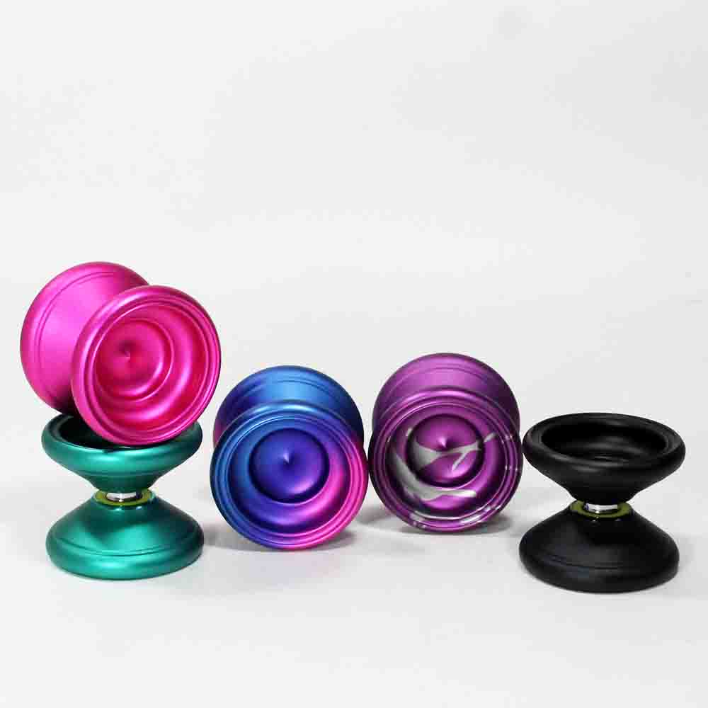 Retic Yoyo Atra Yo-Yo - V Shaped Aluminum YoYo - Includes YoYo Bag, Custom MPString and Stickers! - YoYoSam