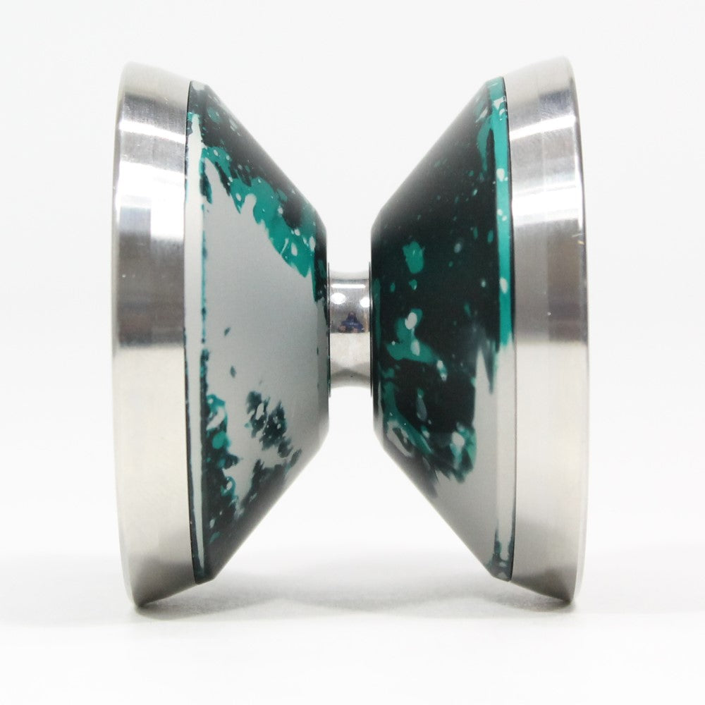 Ace Yo Mercy 7075 Yo-Yo - Bi-Metal YoYo with Stainless Steel Rings - YoYoSam