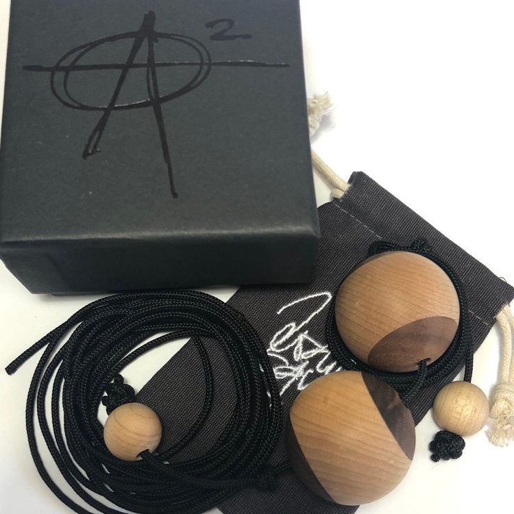 AroundSquare Monkey Knuckles - Wood - - YoYoSam