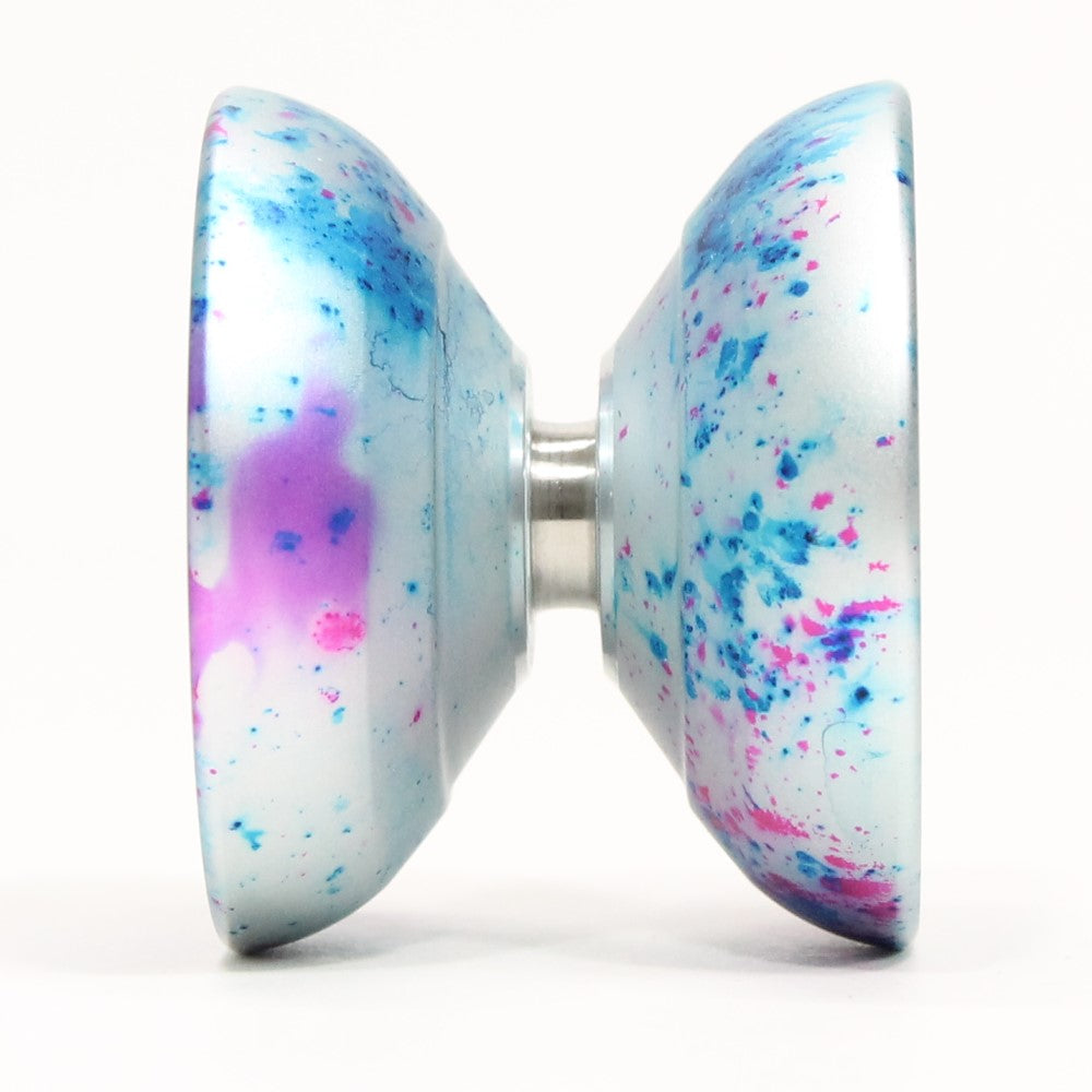 TOP YO Nuit Yo-Yo - Aluminum YoYo with Polycarbonate Rings - YoYoSam