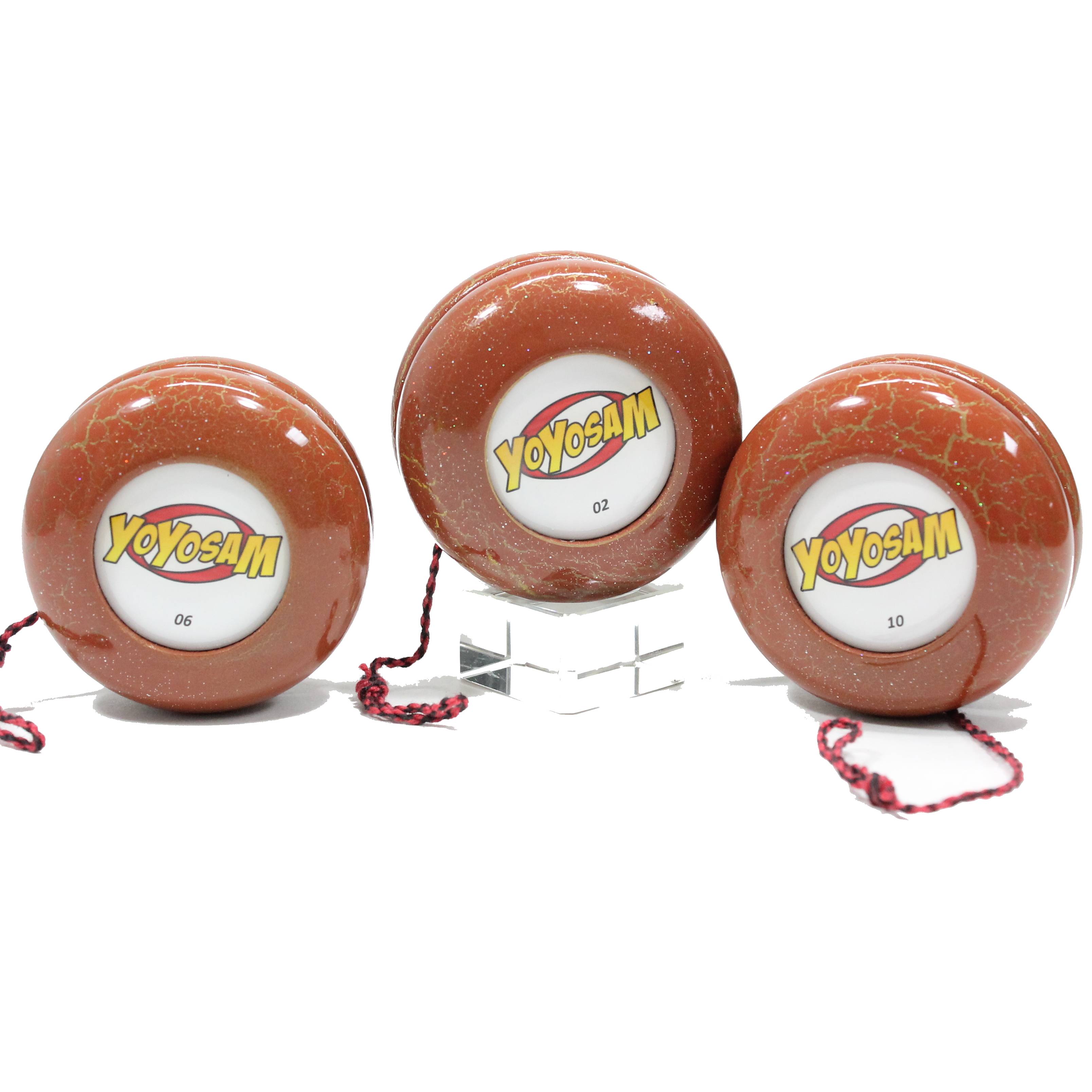 YoyoSam Limited Edition Fixed Axel yo-yo by Yoyospin - YoYoSam