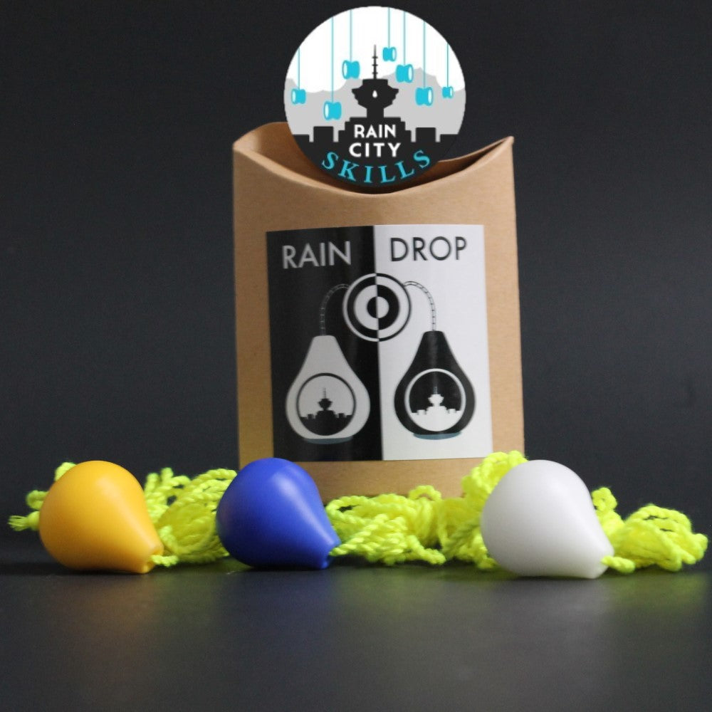 Rain City Skills Rain Drop Yo-Yo Counterweight - Delrin YoYo Counter Weight - YoYoSam