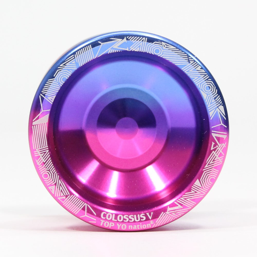 TOP YO Colossus V Yo-Yo - 5th Generation High Performance YoYo - 7-Series Aluminum Alloy! - YoYoSam