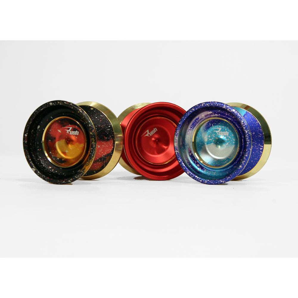 The Rush Bi-Metal Yo-Yo by yoyo Zeekio - YoYoSam