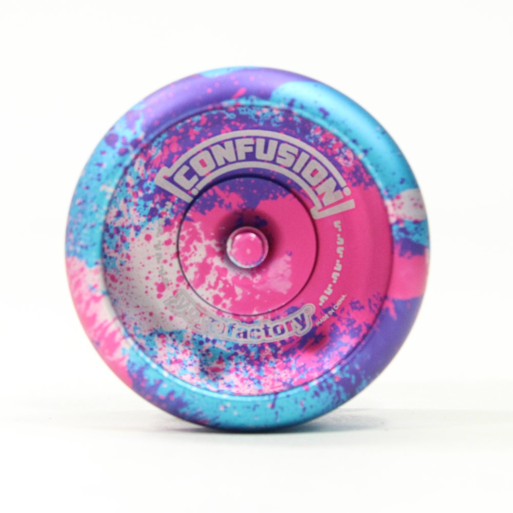 YoYoFactory Confusion YoYo Hubstack Compatible YoYo YoYoSam