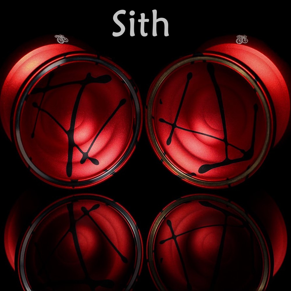 Retic Yoyo Death Adder v2 Yo-Yo - Bi-Metal YoYo - Includes Custom MPString and Stickers! - YoYoSam