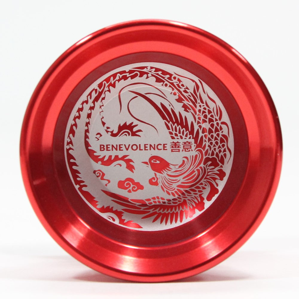 Ace Yo Benevolence Yo-Yo - Wide Angular Designed YoYo - YoYoSam